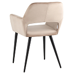 Стул с подлокотниками бежевый NEASAN STOOL варинант исполнения - 5 | Loft Concept в Тюмени