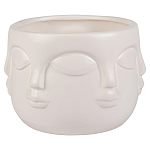 Ваза керамическая Face forever  Circle варинант исполнения - 1 | Loft Concept в Тюмени