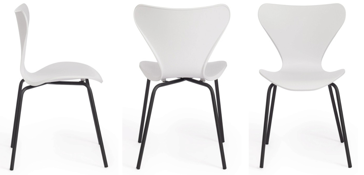 Стул Julissa White Chair Стул Julissa White Chair - Loft-Concept в Тюмени