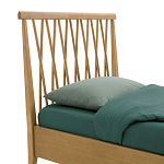 Кровать детская из массива гевеи Eliza варинант исполнения - 4 | Loft Concept в Тюмени