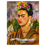 Книга Frida Kahlo The Complete Paintings book 22 см варинант исполнения - 1 | Loft Concept в Тюмени