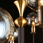 Люстра подвесная в стиле лофт Rozetta варинант исполнения - 4 | Loft Concept в Тюмени