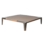 Столик журнальный Streamlining квадратный варинант исполнения - 8 | Loft Concept в Тюмени