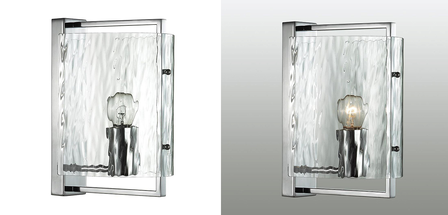 Бра Karissa Chrome Wall lamp Бра Karissa Chrome Wall lamp - Loft-Concept в Тюмени