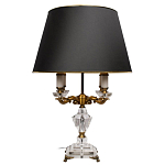 Настольная лампа с абажуром Black Crystal варинант исполнения - 1 | Loft Concept в Тюмени