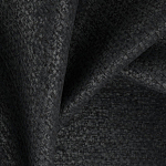 Мебельная ткань Шенилл черный цвет 138 см T4-35 варинант исполнения - 1 | Loft Concept в Тюмени