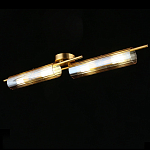 Люстра потолочная светодиодная Lusiana Gold варинант исполнения - 1 | Loft Concept в Тюмени