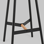 Черный барный стул Knopper варинант исполнения - 6 | Loft Concept в Тюмени
