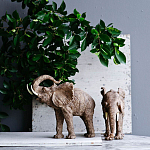 Фигурка в виде слона Elephants Statuette варинант исполнения - 4 | Loft Concept в Тюмени