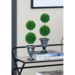 Декоративный искусственное растение Double boxwood варинант исполнения - 4 | Loft Concept в Тюмени