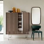 Шкаф из серого дуба Sawada Gray Oak Cabinet варинант исполнения - 9 | Loft Concept в Тюмени