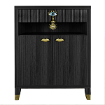Комод Elsa Dreams Black Двухстворчатый  варинант исполнения - 5 | Loft Concept в Тюмени