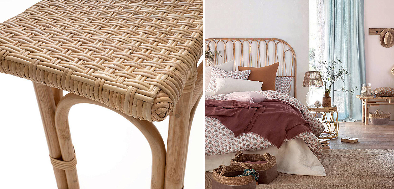 Банкетка Ole Wicker Rattan Banquet Банкетка Ole Wicker Rattan Banquet - Loft-Concept в Тюмени