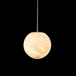 Люстра подвесная с сферическими плафономи из натурального камня Glowing Spheres варинант исполнения - 3 | Loft Concept в Тюмени