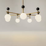 Люстра подвесная Museo G9 варинант исполнения - 8 | Loft Concept в Тюмени