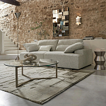 Приставной стол из сплава алюминия Solaris варинант исполнения - 4 | Loft Concept в Тюмени