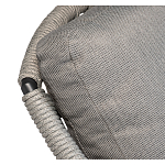 Кресло уличное темно-серое Street Bliss варинант исполнения - 3 | Loft Concept в Тюмени