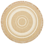 Ковер из комбинированного состава с узором The Cycle of Happiness варинант исполнения - 1 | Loft Concept в Тюмени