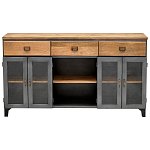 Комод Loft Metal Wooden Chest of Drawers варинант исполнения - 1 | Loft Concept в Тюмени