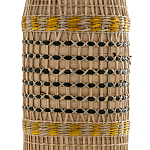Ваза декоративная из натурального плетеного бамбука Bamboo Decor 42 варинант исполнения - 2 | Loft Concept в Тюмени