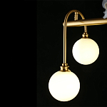 Люстра подвесная линейная Eloizа варинант исполнения - 3 | Loft Concept в Тюмени