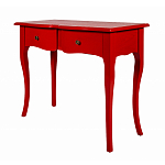 Консоль с выдвижными ящиками Colorfy Red варинант исполнения - 2 | Loft Concept в Тюмени