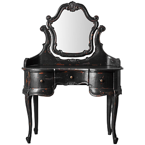 Трельяж Black Felicienne Dressing Table
