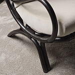 Дизайнерское кресло из ротанга Gio Ponti CONTINUUM D.163.7 BY BONACINA 1889 Armchair варинант исполнения - 5 | Loft Concept в Тюмени