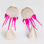 Торшер фуксия «Цветы из снов»  варинант исполнения - 1 | Loft Concept в Тюмени