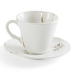 Кофейная пара Seletti Kintsugi 2 варинант исполнения - 1 | Loft Concept в Тюмени