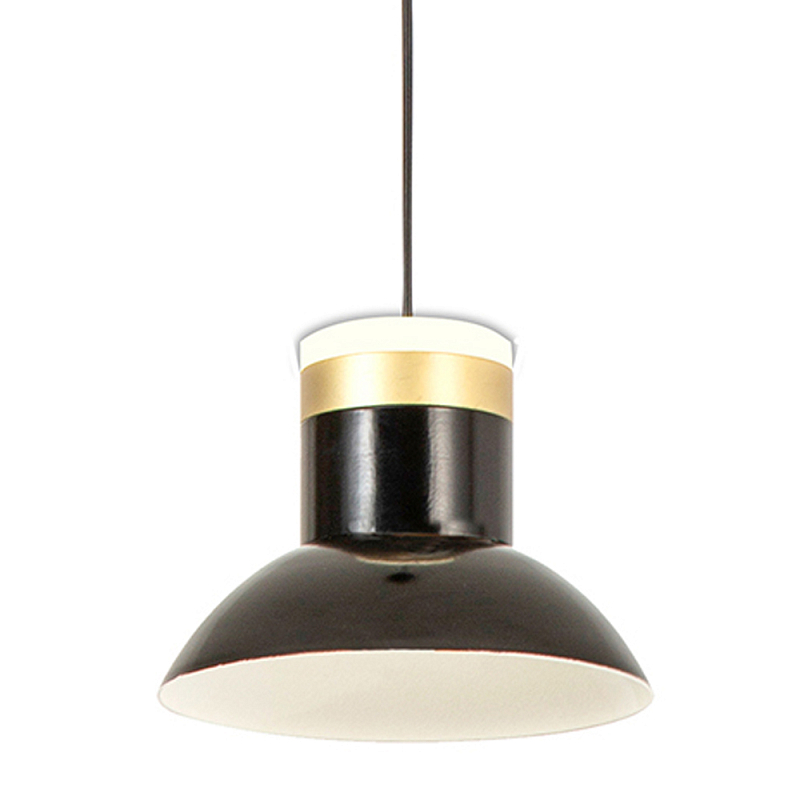 Подвесной светильник Celevis Black Черный Золотой Подвесной светильник Celevis Black Черный Золотой в Тюмени | Loft Concept