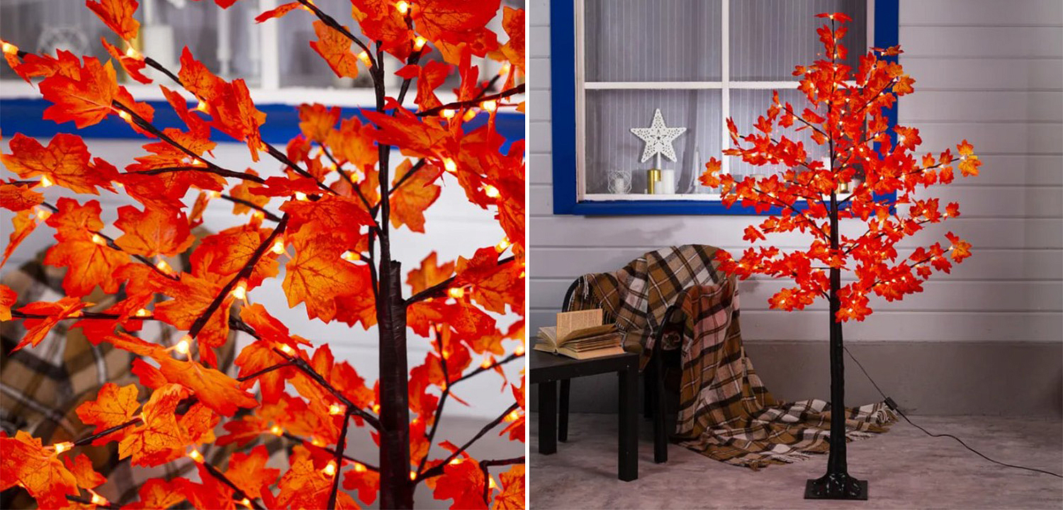Светодиодное дерево Maple Red Светодиодное дерево Maple Red - Loft-Concept в Тюмени