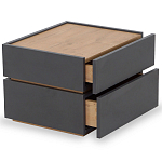 Прикроватная тумба Unity Nightstand варинант исполнения - 9 | Loft Concept в Тюмени