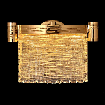 Бра с текстурным овальным абажуром Splendor Palace Style варинант исполнения - 1 | Loft Concept в Тюмени