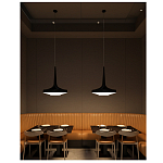 Подвесной вязаный черный светильник «Лампа Марракеша» варинант исполнения - 2 | Loft Concept в Тюмени