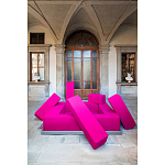 Модульный дизайнерский диван Rumble Modular Sofa варинант исполнения - 11 | Loft Concept в Тюмени