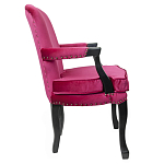 Кресло Aubrey Classical Armchair rose velour варинант исполнения - 1 | Loft Concept в Тюмени