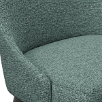 Мебельная ткань Шенилл бирюзовый цвет 138 см T4-31 варинант исполнения - 2 | Loft Concept в Тюмени