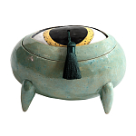 Шкатулка Взгляд с кисточкой на крышке Triadе Casket варинант исполнения - 1 | Loft Concept в Тюмени