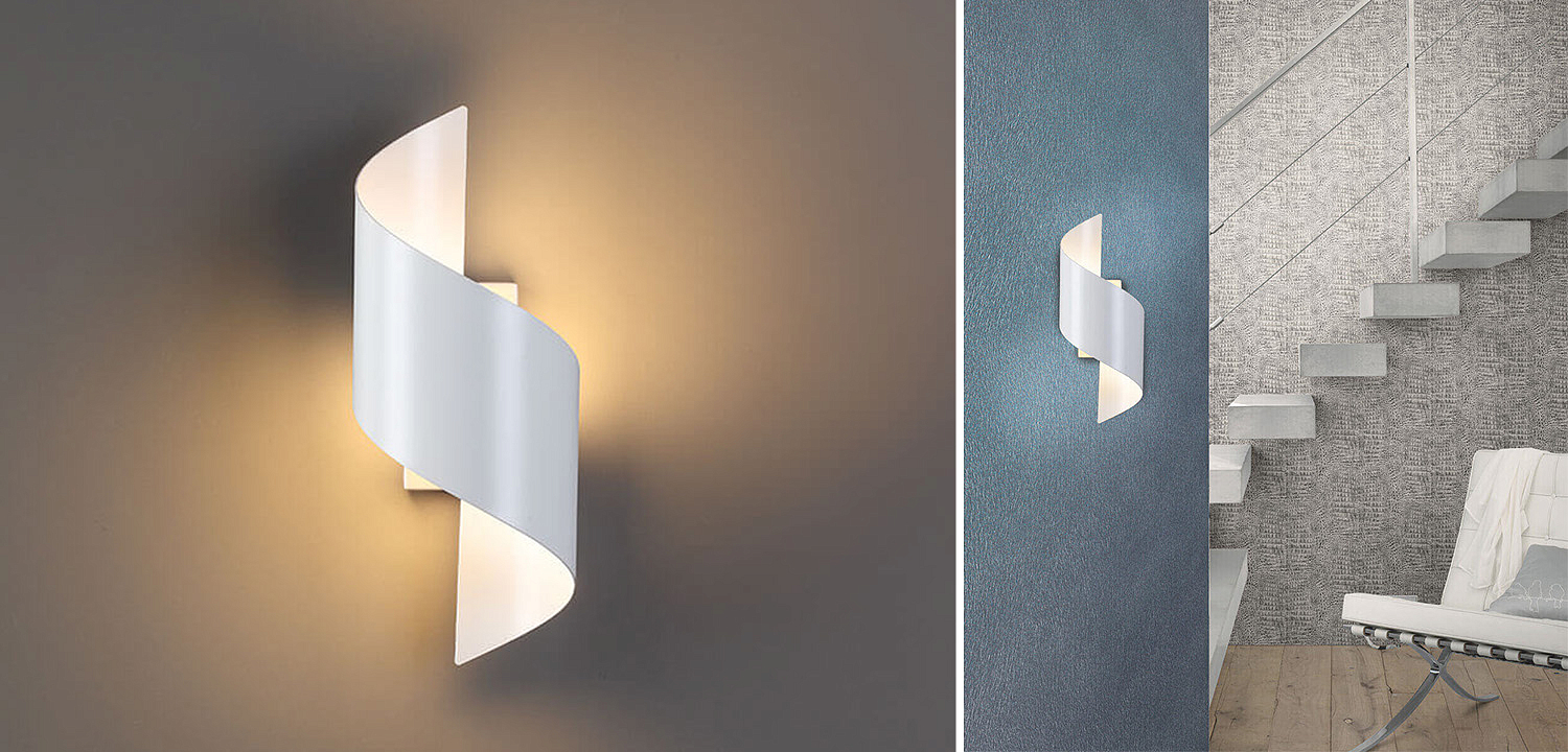 Бра White Locken Wall Lamp Бра White Locken Wall Lamp - Loft-Concept в Тюмени