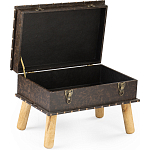 Пуф Leather Chest варинант исполнения - 2 | Loft Concept в Тюмени