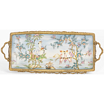 Блюдо фарфоровое Hessena варинант исполнения - 4 | Loft Concept в Тюмени