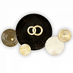 Панно настенное Blank Sheet Ring варинант исполнения - 1 | Loft Concept в Тюмени