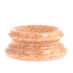 Подставка под шар из натурального камня Мрамор Розовый Natural Stone Sphere Stands варинант исполнения - 1 | Loft Concept в Тюмени