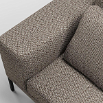 Мебельная ткань Шенилл коричневый цвет 142 см T4-56 варинант исполнения - 11 | Loft Concept в Тюмени