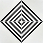 Дизайнерская плитка с узором Квадрат варинант исполнения - 1 | Loft Concept в Тюмени