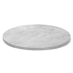 Стол обеденный с круглой светло-серой столешницей Harris Collection варинант исполнения - 2 | Loft Concept в Тюмени