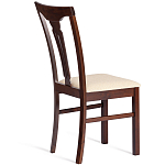 Стул деревянный с узором ручной работы Espresso варинант исполнения - 5 | Loft Concept в Тюмени