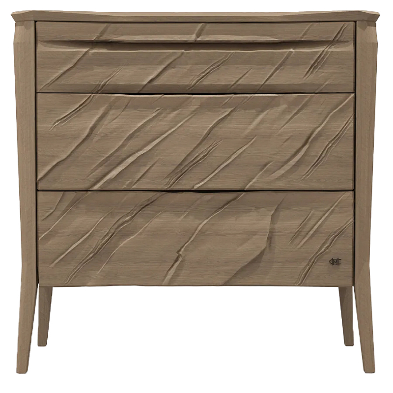 Комод из массива дуба с 3-мя ящиками Tasteful Furniture Венге Седой Орех Капучино Комод из массива дуба с 3-мя ящиками Tasteful Furniture Венге Седой Орех Капучино в Тюмени | Loft Concept