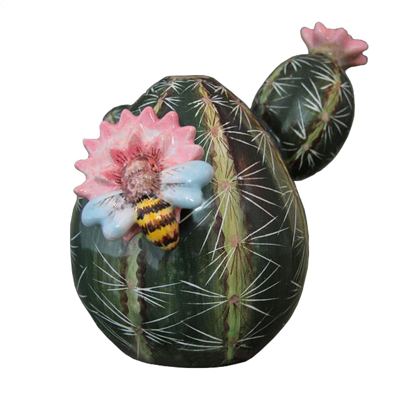Ваза Flowering Cactus III Зеленый Ваза Flowering Cactus III Зеленый в Тюмени | Loft Concept